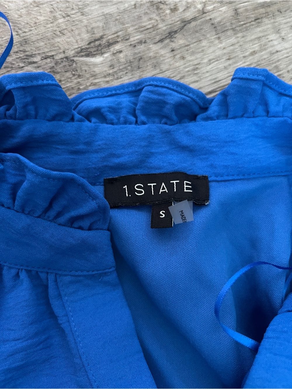 1. State small blue dress - Picture 8 of 8